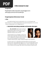 Download Diferensiasi Sosial RAS by Naura Amneztya SN69445808 doc pdf