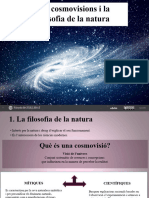 05 Les Cosmovisions I La Filosofia de La NaturaC