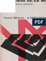 Cursos Bíblicos A Distancia Tomo #2 - Antonio Gonzalez Lamadrid