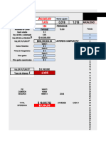 Calculos de Credito - Interes Simple