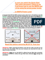 2021 MOPA Warning and Instruction Letter