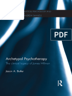 (Research in Analytical Psychology and Jungian Studies) Jason A. Butler - Archetypal Psychotherapy - The Clinical Legacy of James Hillman-Routledge (2014)