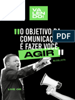 O Objetivo Da Comunicação É Fazer Você: Resumo