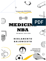 Reglamento Basquét Medicine Nba - 2023