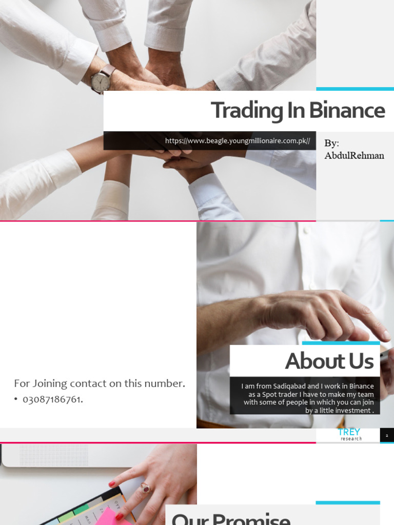 Halal Spot Trading on Binance | PDF | Trade | Business