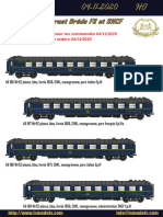 LS MODELS - 2020-11-04 - Ciwl Breda Restaurant Coaches Fs SNCF Rerun