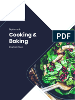 Cooking & Baking Starter Pack