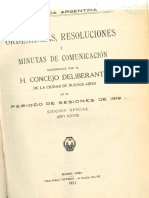 21-11-1919 - Creacion Escuela Municipal de Musica