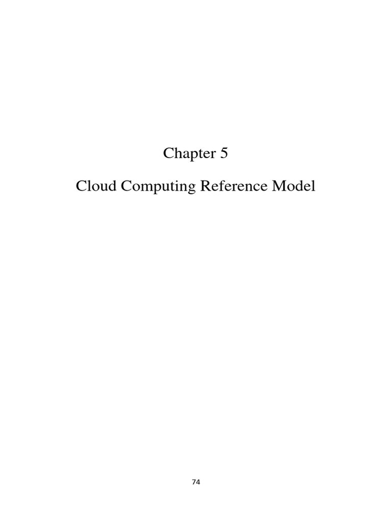 Cloud Computing Reference Model Layers | PDF | Cloud Computing ...