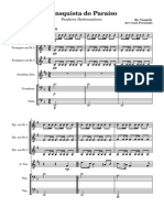 Conquista Do Paraíso-Partitura - e - Partes