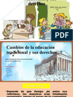 Tarea Escuela Tradicional o Actual