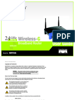 Manual Wifi Router LinkSys