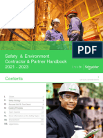 SE Contractor Safety Handbook 2021-2023