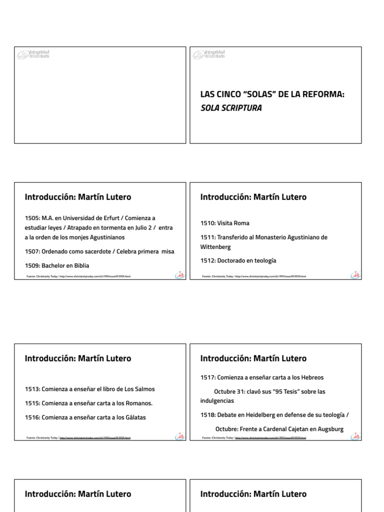 Sola Scriptura | PDF | Martin Luther | Biblia