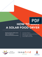 Solar Dryer Booklet 2 How To Make A Solar Food Dryer 1