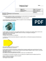 Trabalho de Física - 1º Ano - 2º Bimestre