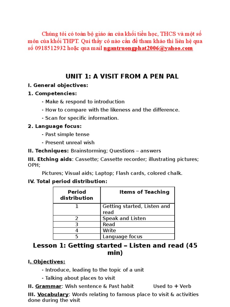 Comprehensive Lesson Plans for English | PDF | Question | Linguistics