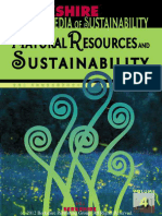 Daniel E. Vasey (Editor) - Encyclopedia of Sustainability Volume 4 - Natural Resources and Sustainability-Berkshire Publishing Group (2009)