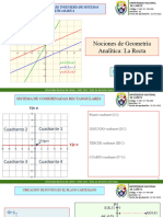 Secciones Cónicas Circunferencia y Parábola