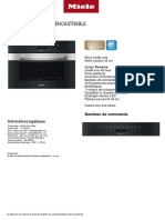 Four Micro-Ondes Encastrable: Informations Logistiques