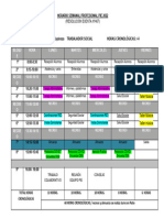 Formato Horario 2022