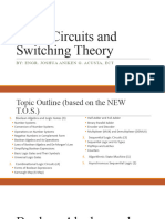 Logic Circuits and Switching Theory