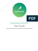 Cumulus Linux 3.5.3 User Guide