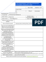 62nd Europe Trip 2025 - Application Form - Phoebe Crant