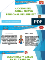 Diapositivas de Seguridad y Salud en El Trabajo