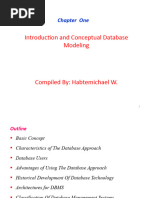 Chapter One-Spatial Database Mangment 4th Yaer