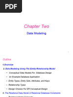 Spatial Data Base Chapter Two - Data Modellig 4th Year