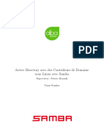 Procedure - Active Directory Sur Linux Avec Samba - 20210107
