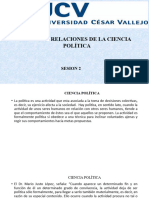 SESION 2 Ramas y Relac. de La Ciencia Política