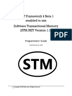 STM User Guide