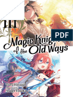 Magic Knight of The Old Ways - Volumen 03