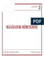 Halozatok Meretezese