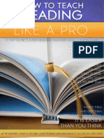How to Teach Reading Like a Pro 3