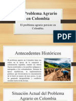El Problema Agrario en Colombia PDF