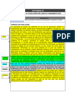 Conclusion Actividad 22