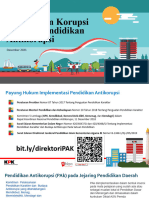 Pendidikan Antikorupsi - Sekolah JagaID