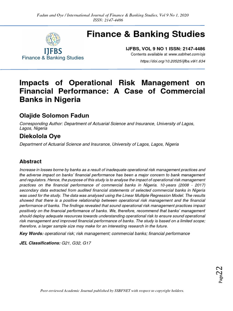 Operational Impacts and Next Steps
