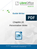 WG4016FR PersonnaliserWriter