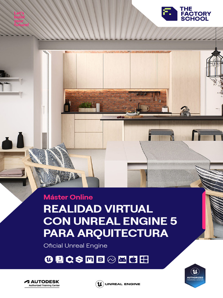 Dosier - Máster Online en Realidad Virtual Con Unreal Engine para ...