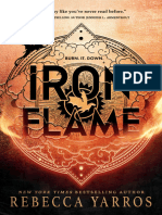 Iron Flame (The Empyrean #2) - Rebecca Yarros