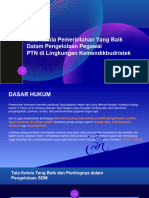 Pengelolaan SDM Dan Organisasi