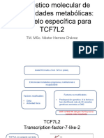 TCF7L2+PCR+alelo+especÃ Fica