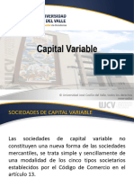 Capital Varaible 2