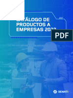 Catalogo Senati para Empresas 2023