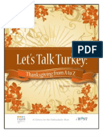 Talking Turkey: Thanksgiving From A To Z