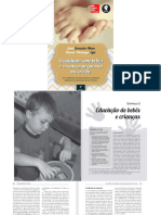 GONZALEZ-MENA, J. EYER, D.W. O Cuidado Com Bebês e Crianças Pequenas Na Creche Currículo de Educação e Cuidados Baseado em Relações Qualificadas. 9 Ed. Porto Alegre Penso, 2014. Capítulos 2, 3